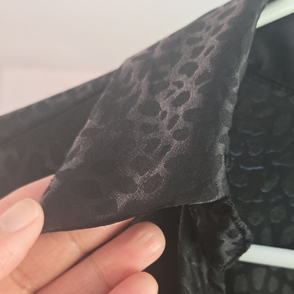 SHEIN Black Leopard Print Long Sleeve Dress  ✨️ SIZE 3XL ✨️ - Picture 2 of 8